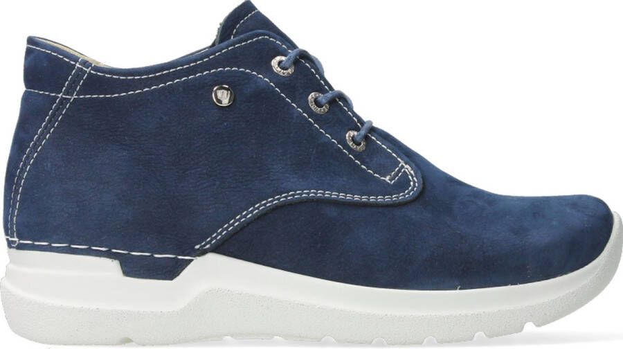 Wolky Dames schoenen 0661811 820 Truth HV Blauw