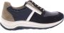 Wolky Dames Veterschoenen Comrie Torello Denim 0097992 Donkerblauw - Thumbnail 4