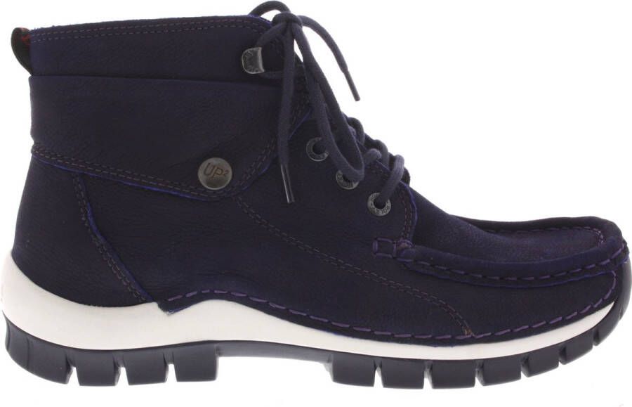 Wolky Dames Veterschoenen Jump Winter Purple Paars