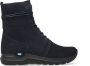 Wolky Hoge veterschoenen Bluff DB blauw suede - Thumbnail 1