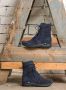 Wolky Hoge veterschoenen Bluff HV blauw suede - Thumbnail 2