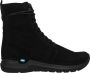 Wolky Stevige Comfortabele Dames Veterboot Black Dames - Thumbnail 1