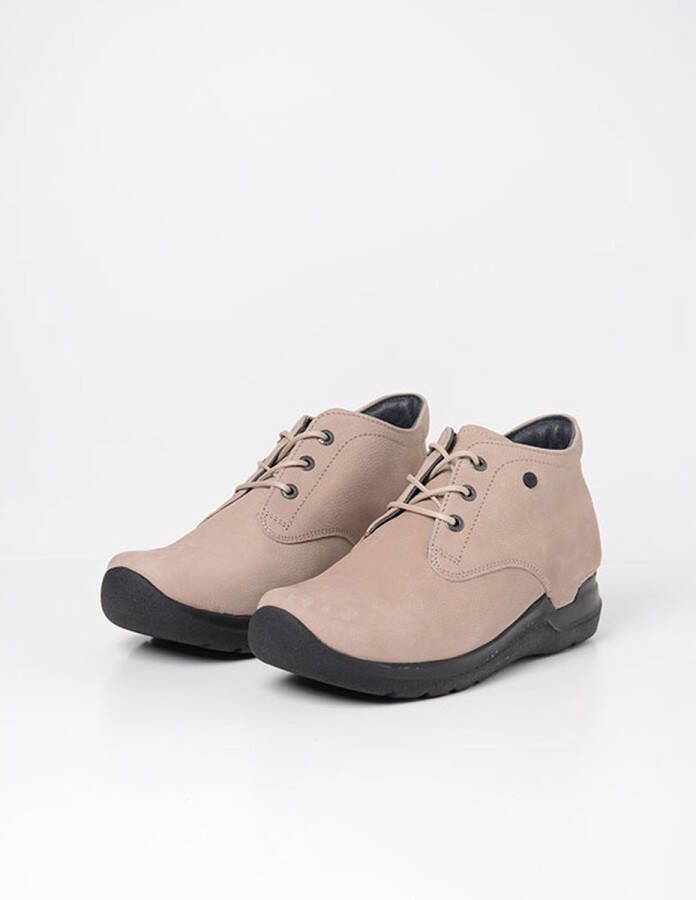 Wolky Hoge veterschoenen Truth HV safari nubuck