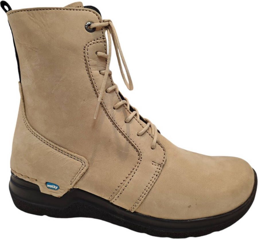 Wolky Hoge veterschoenen Viper HV safari nubuck