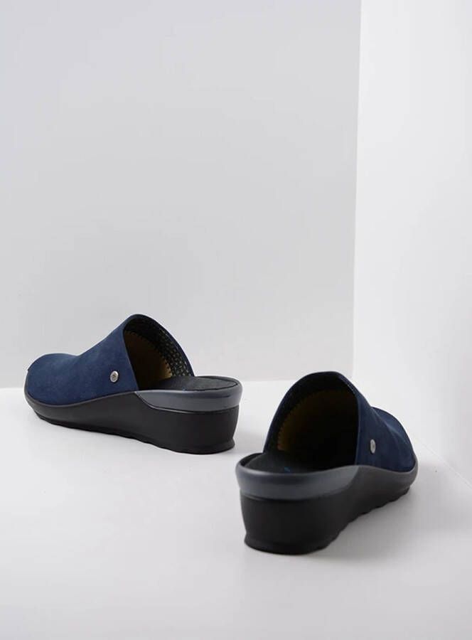 Wolky Slippers Go denim nubuck - Foto 3