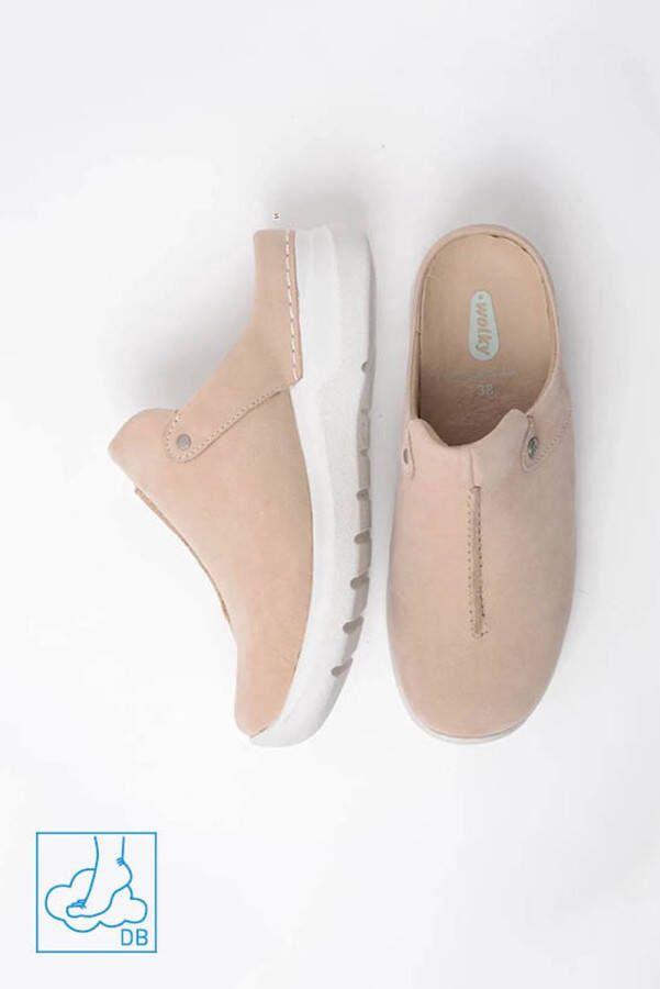 Wolky Comfortschoenen Holland DB beige nubuck