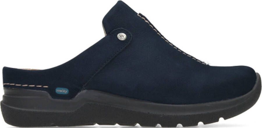 Wolky Comfortschoenen Holland DB blauw nubuck