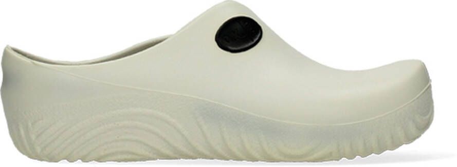 Wolky Medische Klompen Clogs Medische schoenen PU Antislip Offwhite