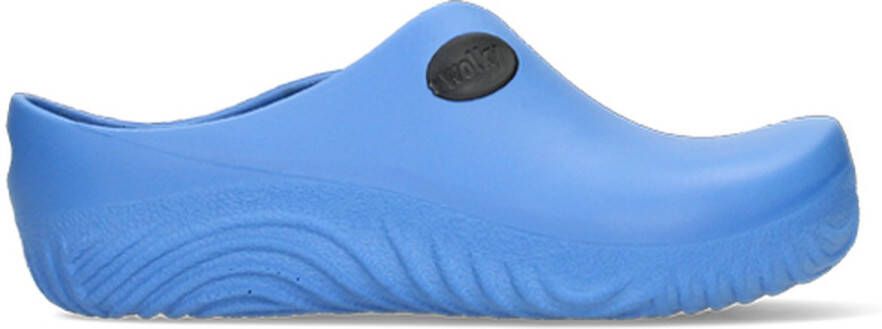 Wolky Klompen OK Clog-Klomp sky-blue PU