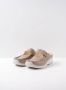 Wolky Comfortschoenen Roll Slipper taupe letter nubuck - Thumbnail 1