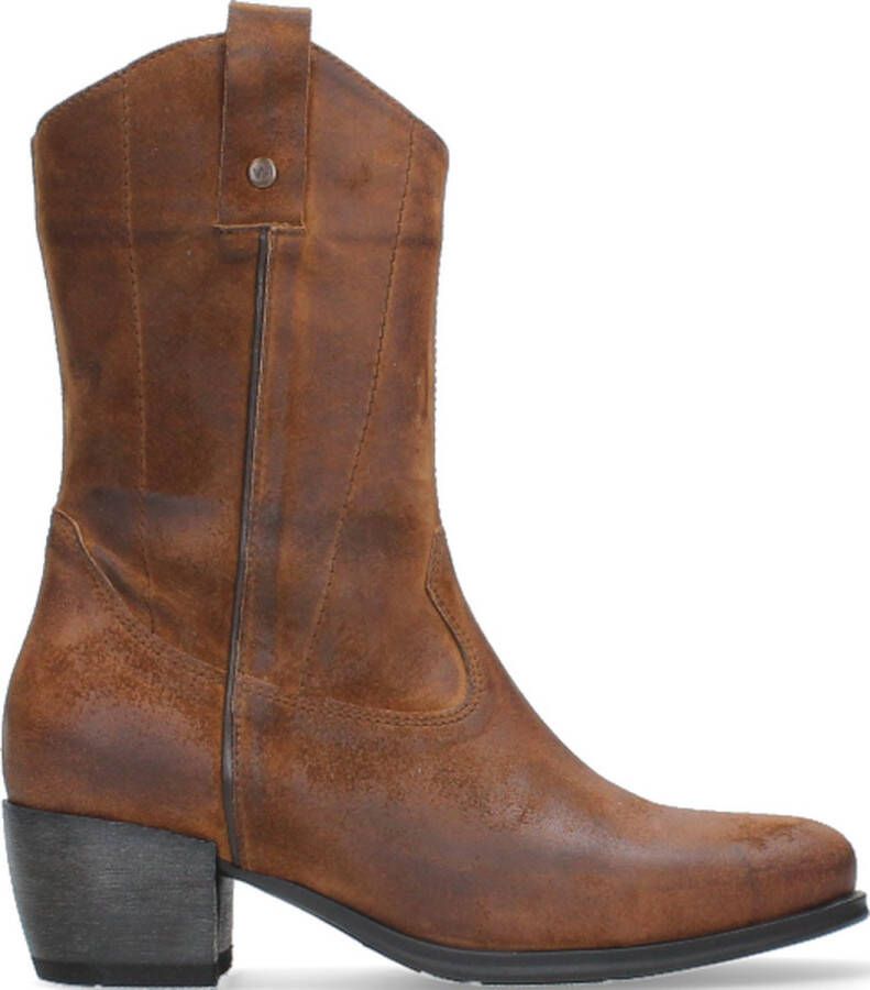 Wolky Dames schoenen 0287645 Caprock Suede cognac