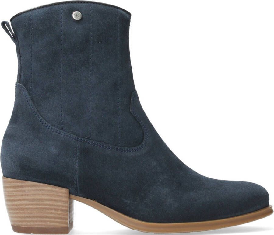 Wolky Dames schoenen 0287840 870 Lubbock Blauw