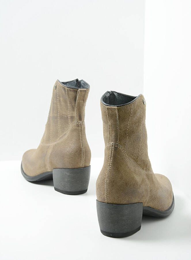 Wolky Dames schoenen 0287830 Lubbock Grijs