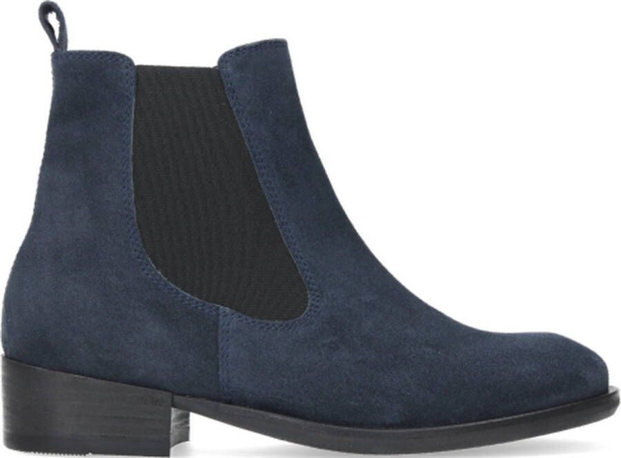 Wolky Laarzen Masala blauw suede