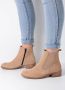 Wolky Laarzen Masala nude suede - Thumbnail 1