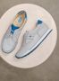 Wolky Lage veterschoenen e-Walk lichtgrijs atlantisch blauw leer - Thumbnail 1