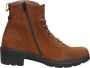 Wolky Midi Veterboot Dames Bruin Cognac - Thumbnail 1