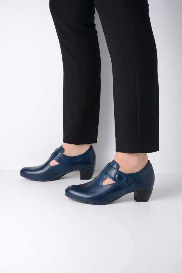 Wolky Pumps Midori FF denim biocare