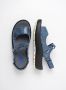 Wolky Sandalen Brasilia denim blauw leer - Thumbnail 3