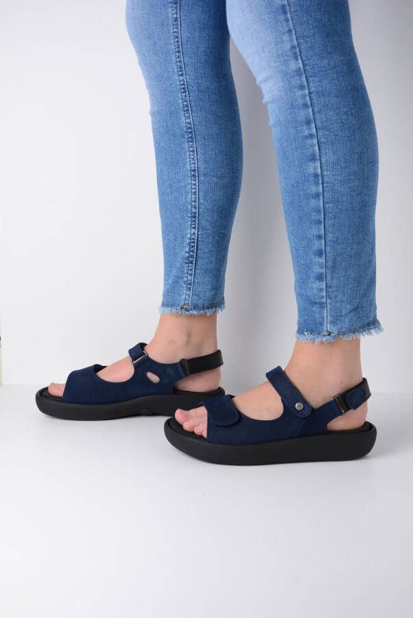 Wolky Sandalen Celine XW denim nubuck