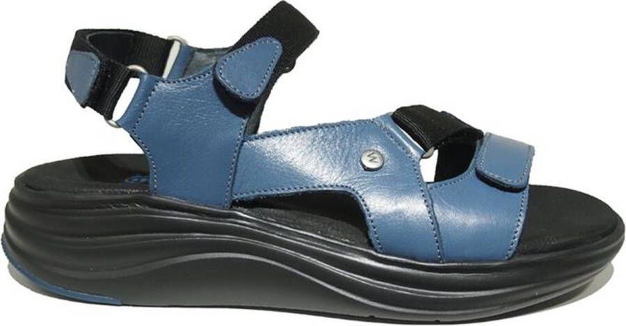 Wolky Sandalen Cirro jeans leer - Foto 1