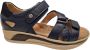 Wolky 00105530 Desh Savana leather Sandalen - Thumbnail 1