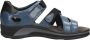 Wolky Sandalen Desh jeans leer - Thumbnail 1