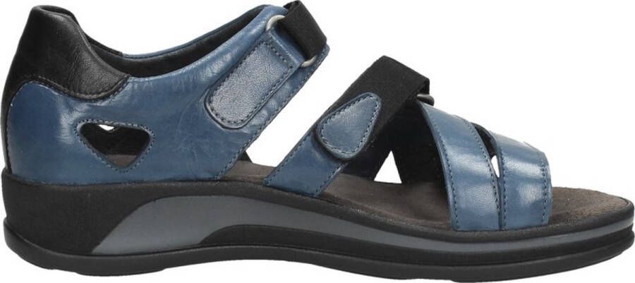 Wolky Sandalen Desh jeans leer