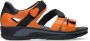 Wolky Sandalen Desh oranje leer - Thumbnail 2