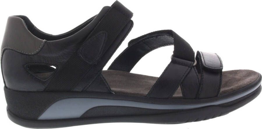 Wolky Dames Sandalen 0105530 000 Desh Savana Zwart