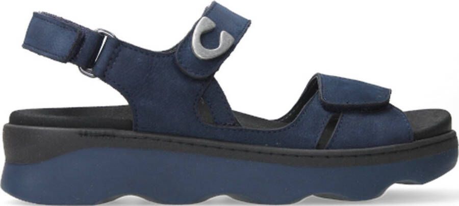 Wolky Sandalen Medusa denim nubuck