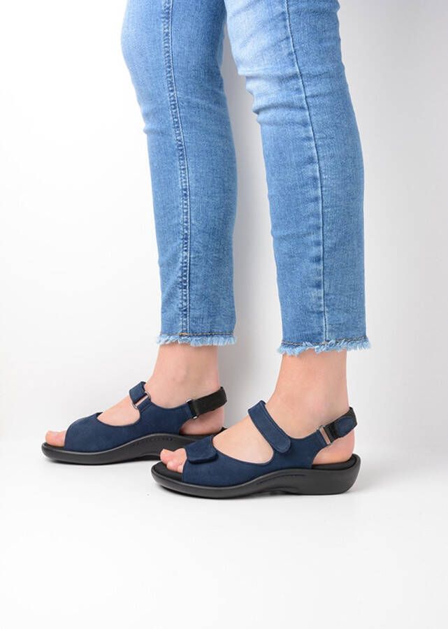 Wolky Sandalen Salvia denim nubuck - Foto 2