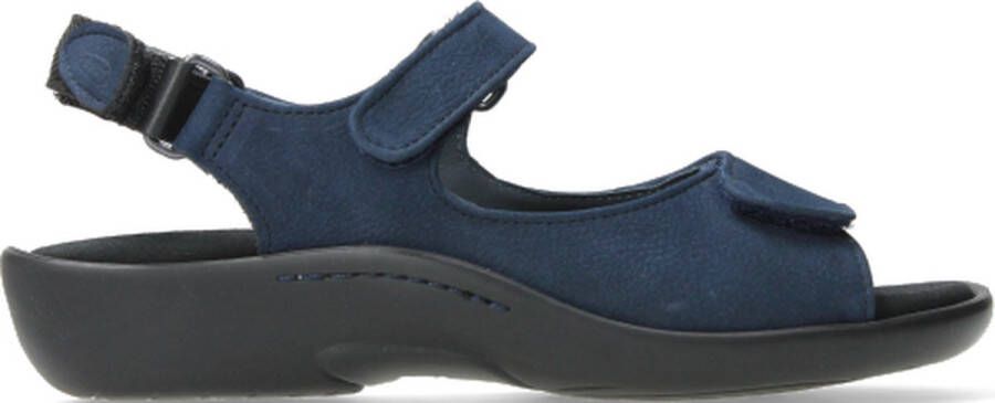 Wolky Sandalen Salvia denim nubuck