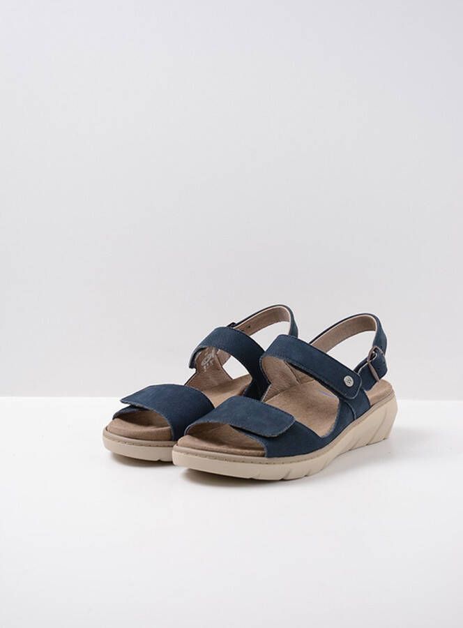 Wolky Sandalen Santorini denim nubuck