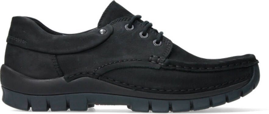 Wolky Shoe > Heren > Comfortschoenen Fly men zwart nubuck - Foto 1