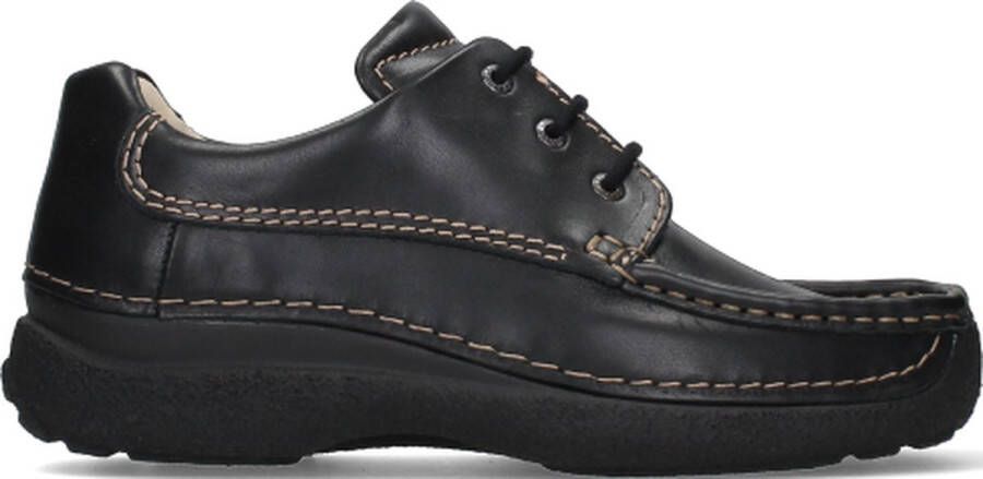 Wolky Shoe > Heren > Comfortschoenen Roll Shoe Men zwart leer