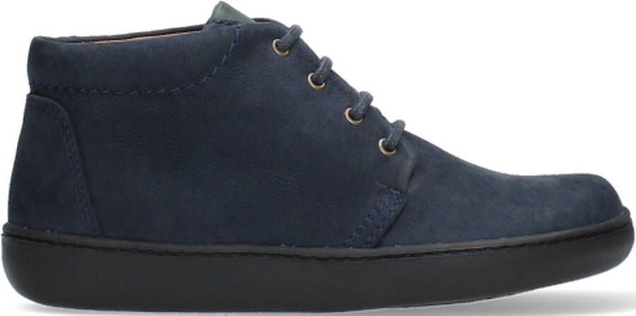 Wolky Shoe > Heren > Nette schoenen Kansas Men blauw nubuck