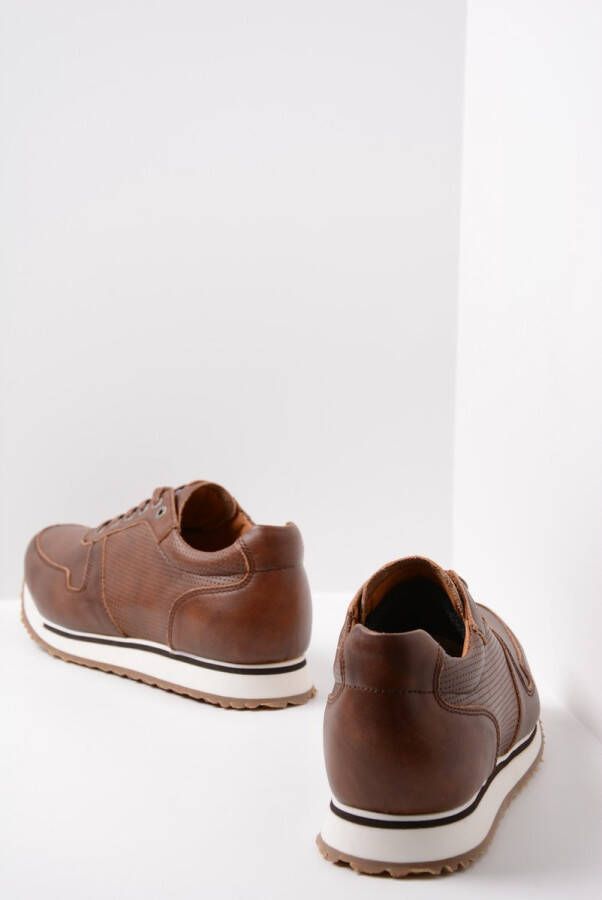 Wolky Shoe > > Sneakers e Walk cognac leer