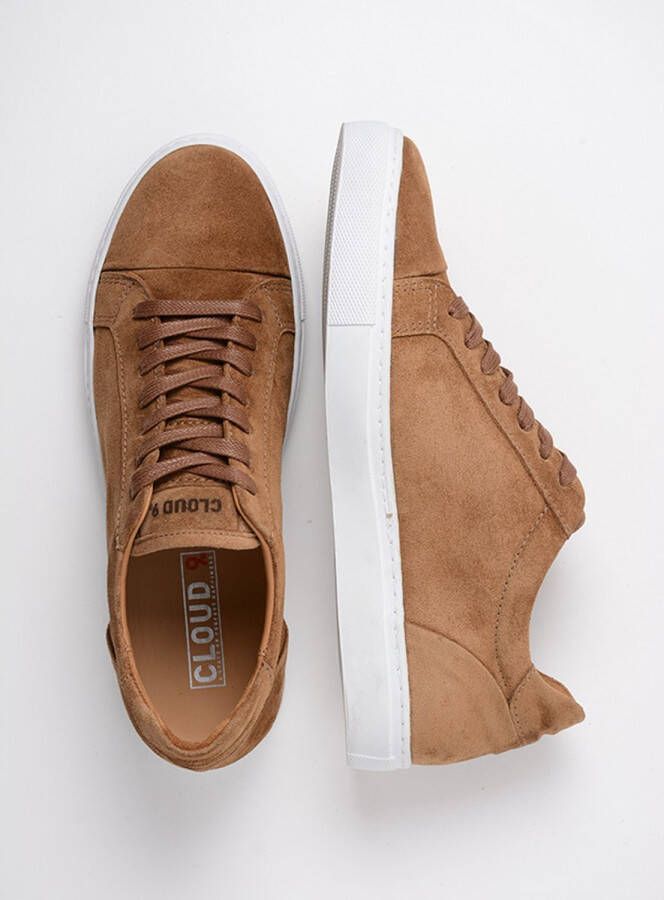 Wolky Shoe > Heren > Sneakers Forecheck cognac suede - Foto 6