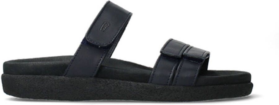 Wolky Slippers 00501 Cirrus 30800 donkerblauw leer - Foto 1