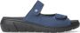 Wolky Slippers Cyprus denim nubuck - Thumbnail 6