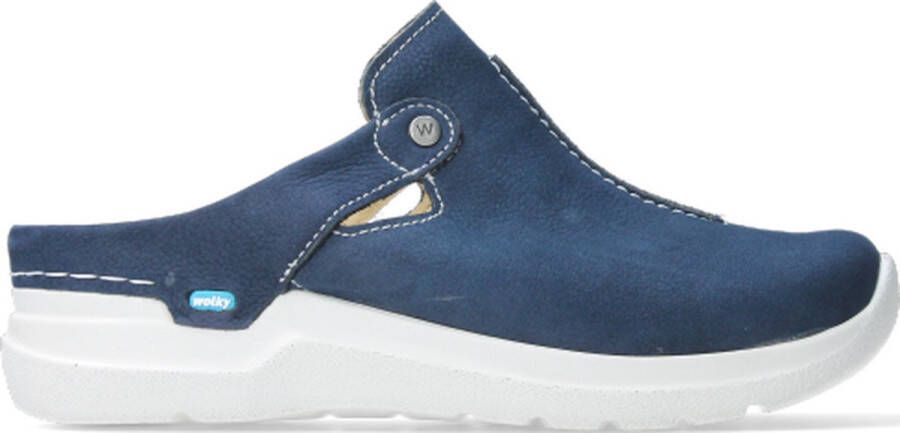 Wolky Comfortschoenen Holland denim nubuck