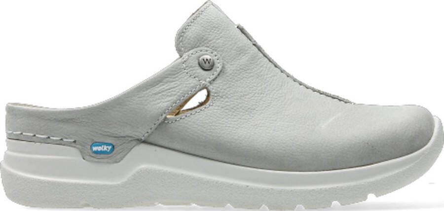 Wolky Comfortschoenen Holland lichtgrijs nubuck