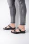 Wolky Slippers Isa antraciet crocolook lakleer - Thumbnail 1