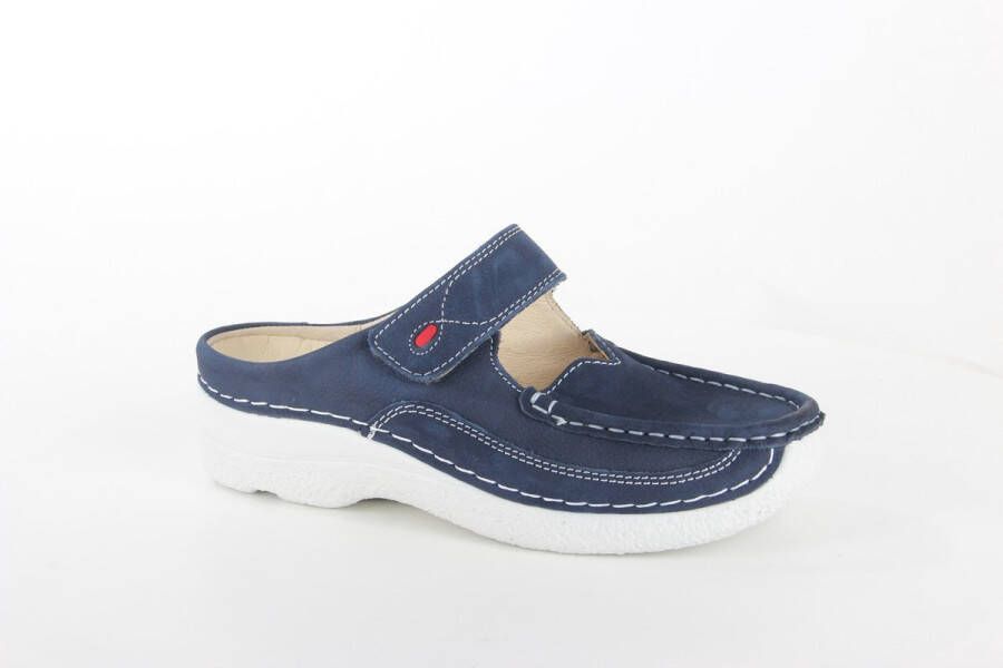 Wolky Slippers Roll Slipper denim nubuck