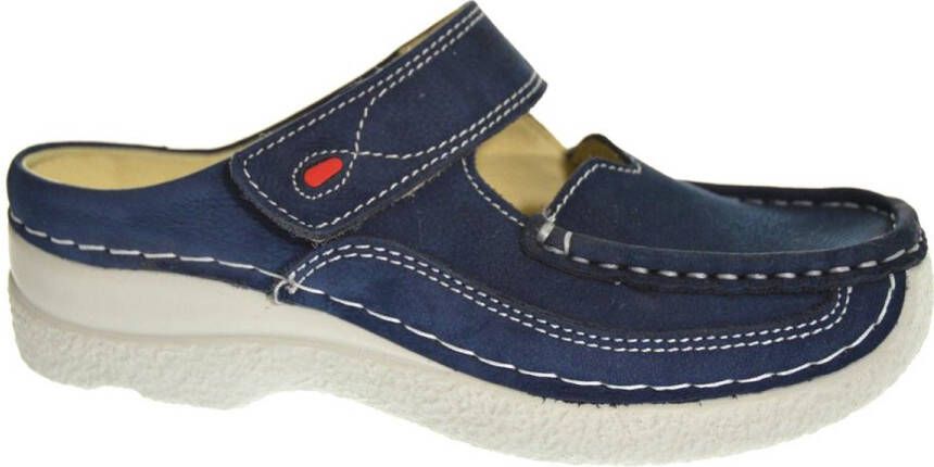 Wolky Slippers Roll Slipper denim nubuck