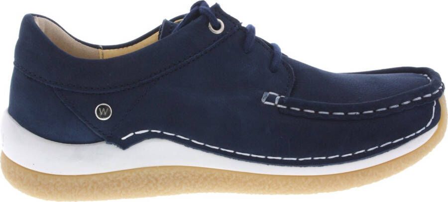 Wolky Veterschoenen Celebration denim nubuck - Foto 1