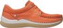 Wolky Veterschoenen Celebration oranje nubuck - Thumbnail 1