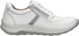 Wolky Comfortabele Leren Sneaker met Metallic Accents White Dames - Thumbnail 1