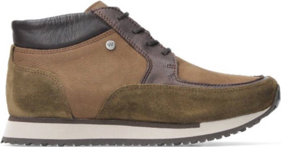 Wolky Sneakers e-Boot taupe combi leer